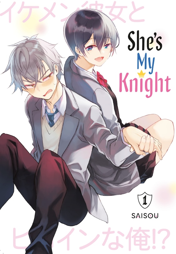 Front cover_She's My Knight 1