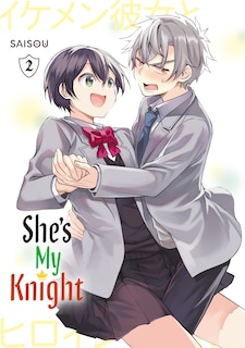 Couverture_She's My Knight 2