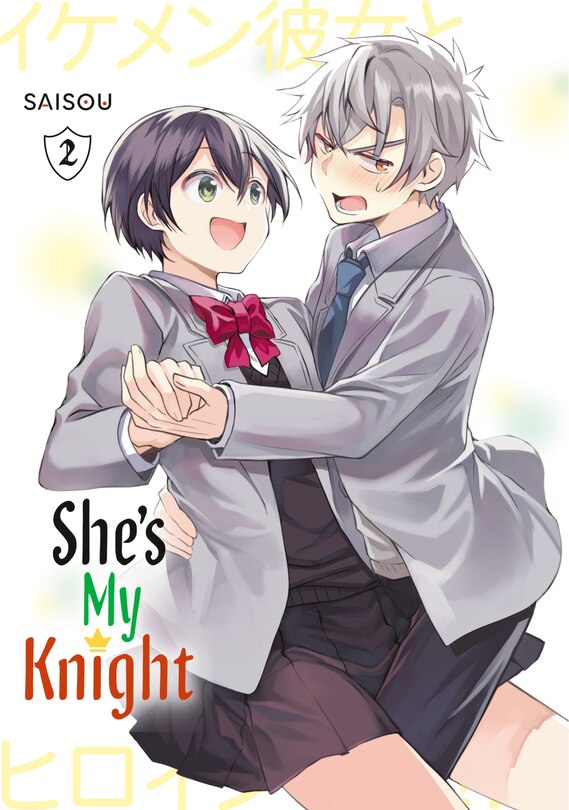 Couverture_She's My Knight 2