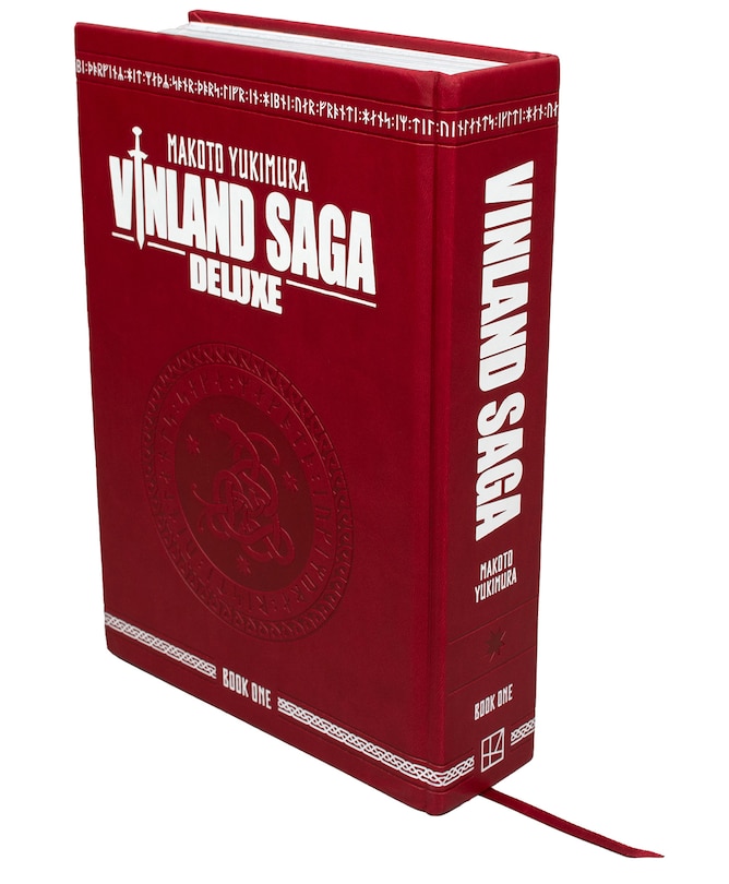 Front cover_Vinland Saga Deluxe 1