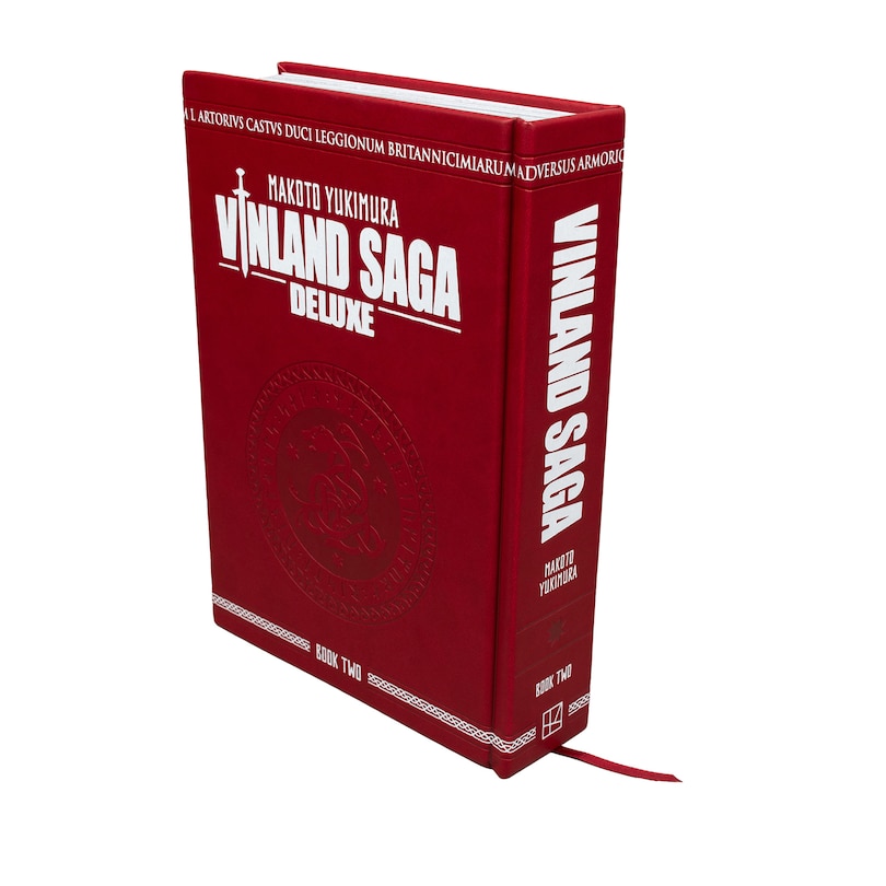 Front cover_Vinland Saga Deluxe 2