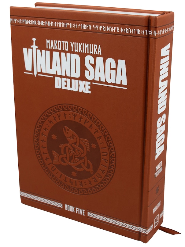 Front cover_Vinland Saga Deluxe 5
