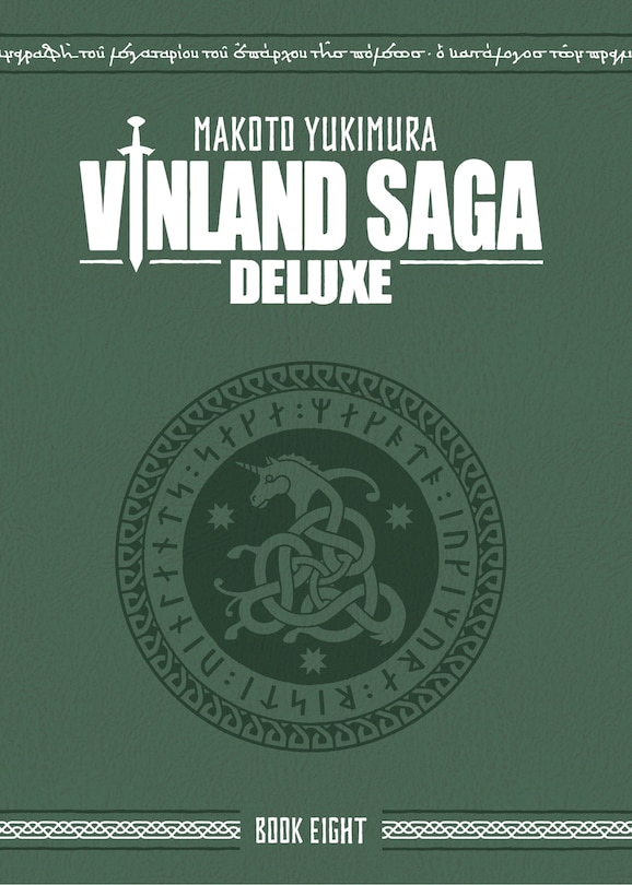 Front cover_Vinland Saga Deluxe 8