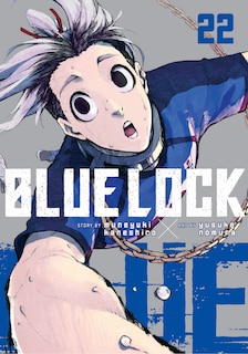 Front cover_Blue Lock 22
