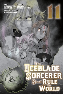 Front cover_The Iceblade Sorcerer Shall Rule the World 11