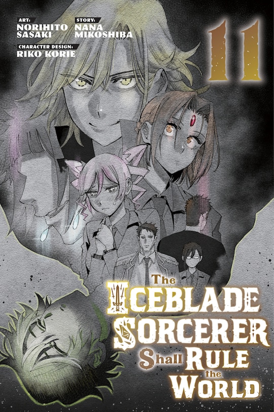 Front cover_The Iceblade Sorcerer Shall Rule the World 11