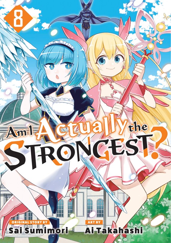 Front cover_Am I Actually the Strongest? 8 (Manga)