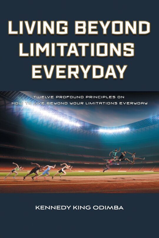 Front cover_Living Beyond Limitations Everyday