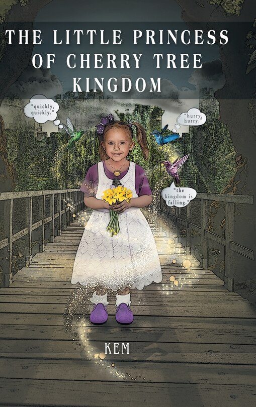 Front cover_The Little Princess Of Cherry Tree Kingdom