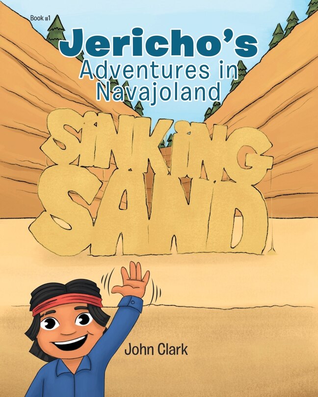 Couverture_Jericho's Adventures in Navajoland