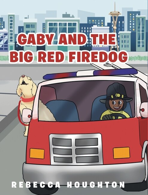 Front cover_Gaby And The Big Red Firedog