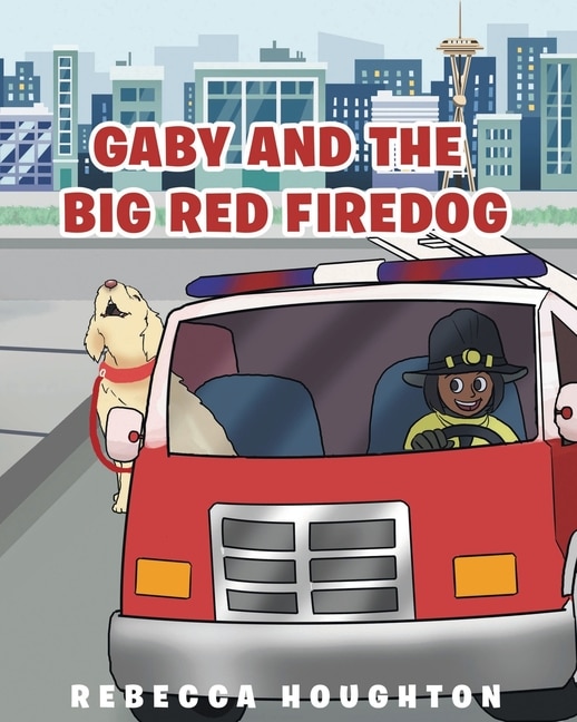 Front cover_Gaby And The Big Red Firedog