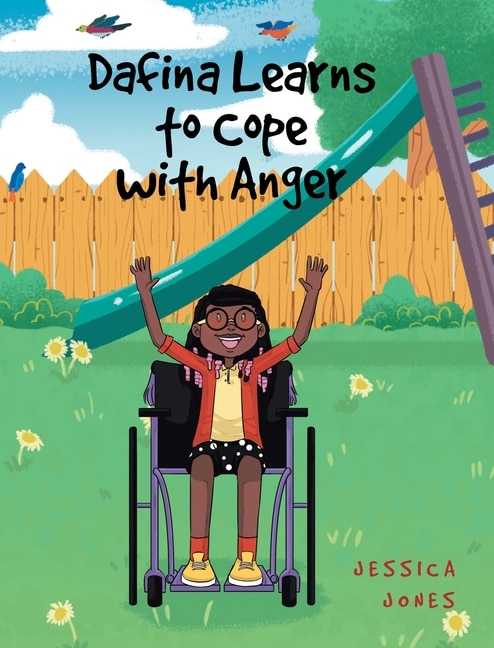 Front cover_Dafina Learns to Cope with Anger