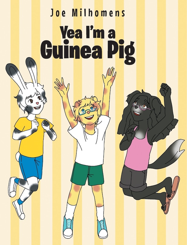 Couverture_Yea I'm a Guinea Pig