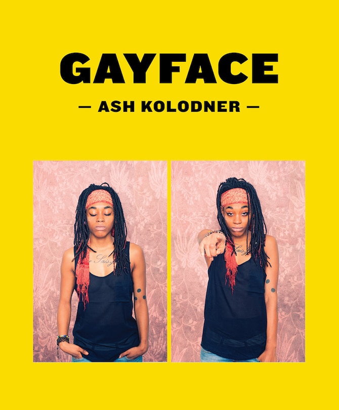 Front cover_Ash Kolodner: Gayface