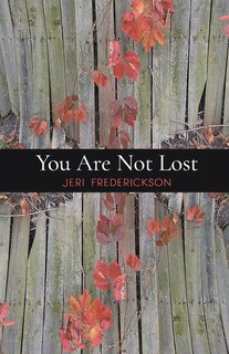 Front cover_You Are Not Lost
