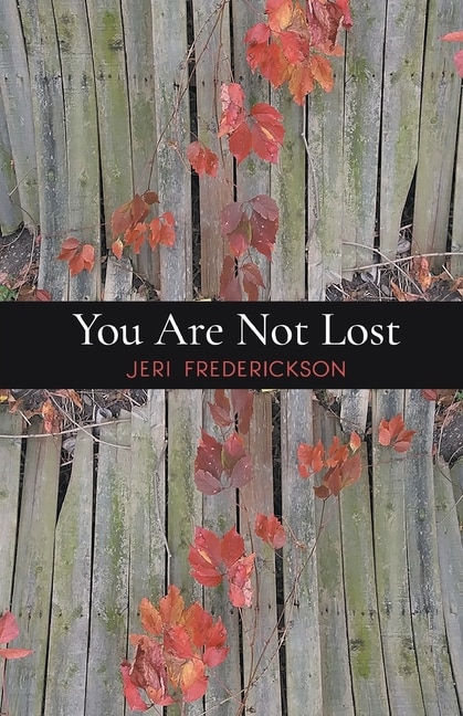 Front cover_You Are Not Lost