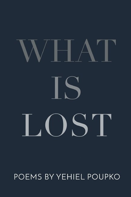 Front cover_What Is Lost