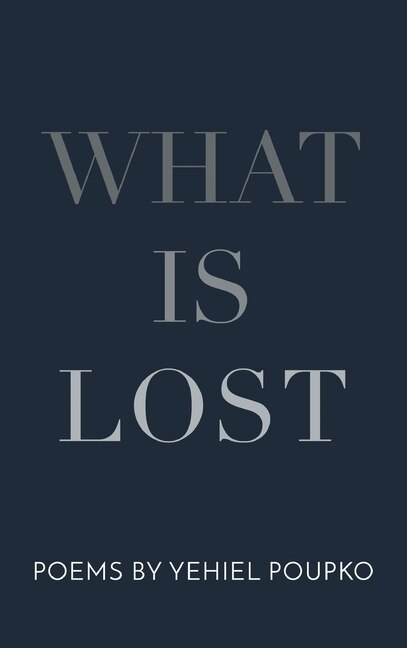 Front cover_What Is Lost
