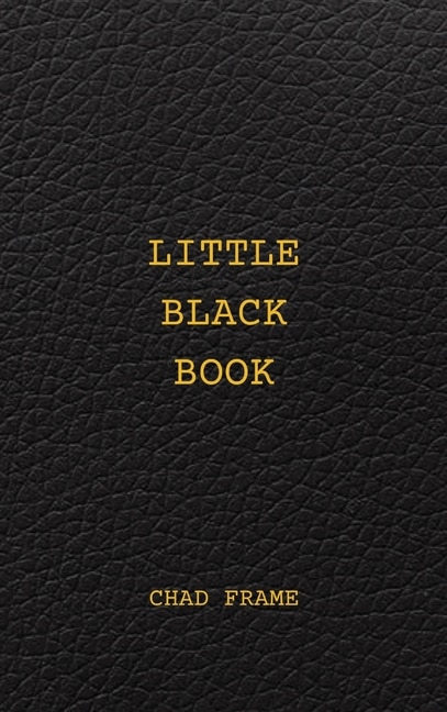 Front cover_Little Black Book