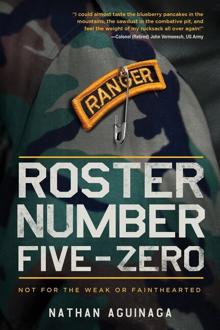 Couverture_Roster Number Five-Zero