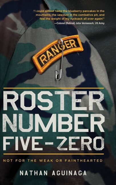 Couverture_Roster Number Five-Zero