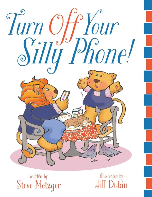 Front cover_Turn Off Your Silly Phone!