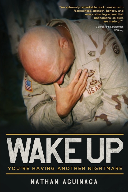 Front cover_Wake Up, You're Having Another Nightmare