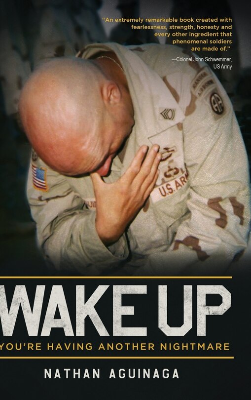 Front cover_Wake Up, You're Having Another Nightmare