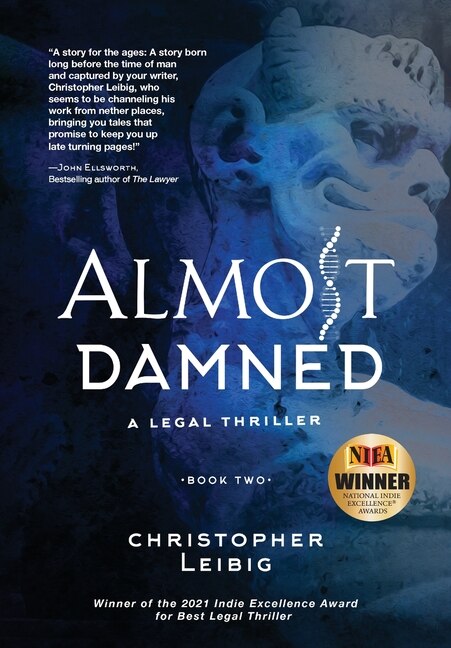 Front cover_Almost Damned