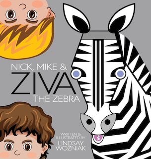 Couverture_Nick, Mike And Ziva The Zebra