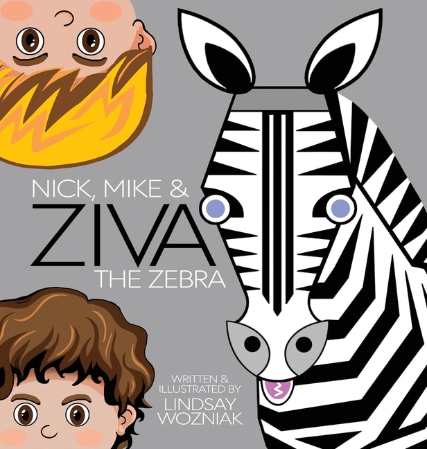 Couverture_Nick, Mike And Ziva The Zebra
