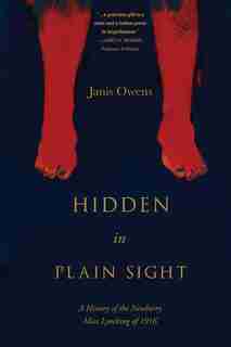Hidden in Plain Sight: A History of the Newberry Mass Lynching of 1916 de Janis Owens