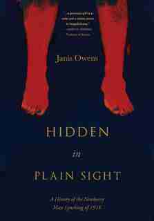 Hidden in Plain Sight: A History of the Newberry Mass Lynching of 1916 de Janis Owens