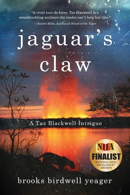 Front cover_Jaguar's Claw