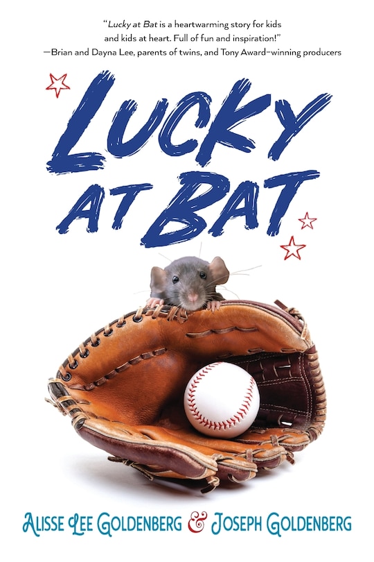 Front cover_Lucky At Bat