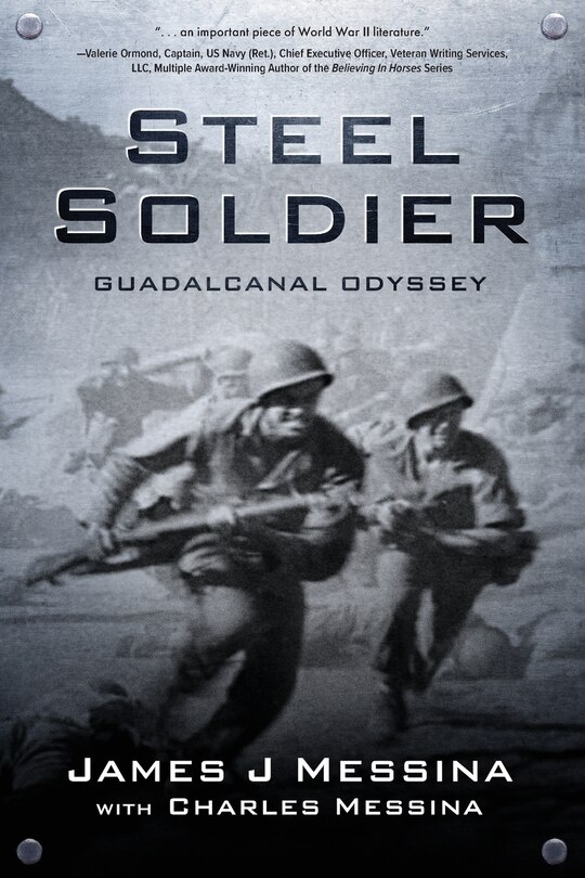 Front cover_Steel Soldier