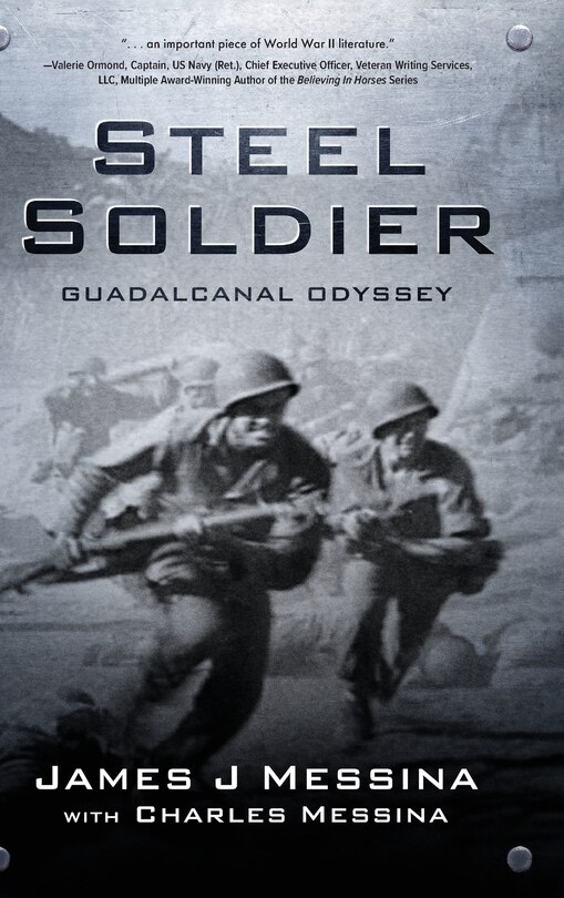 Front cover_Steel Soldier