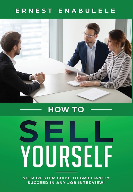 Front cover_How To Sell Yourself
