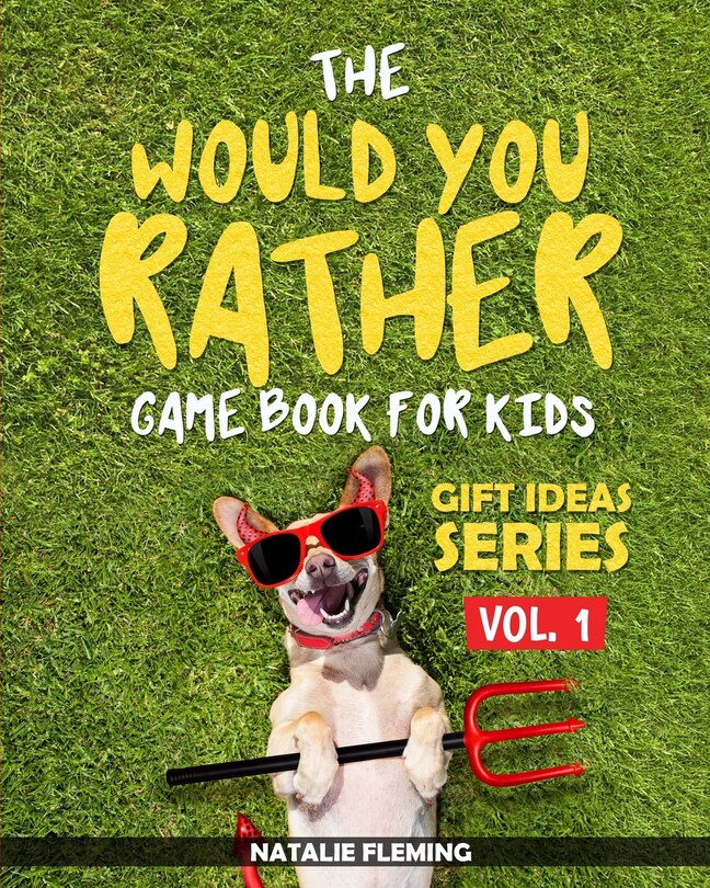 Couverture_The Would You Rather Game Book For Kids