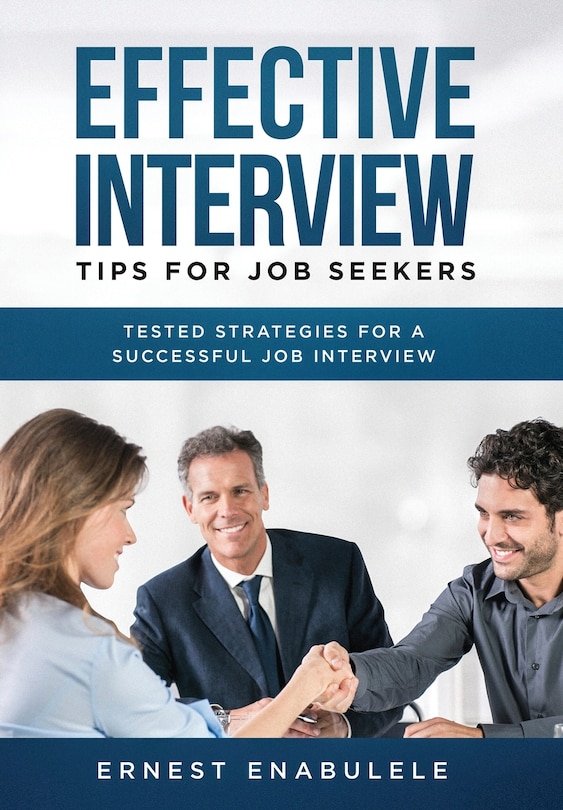 Front cover_Effective Interview Tips For Job Seekers