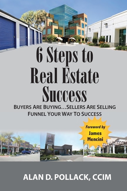 Front cover_6 Steps to Real Estate Success