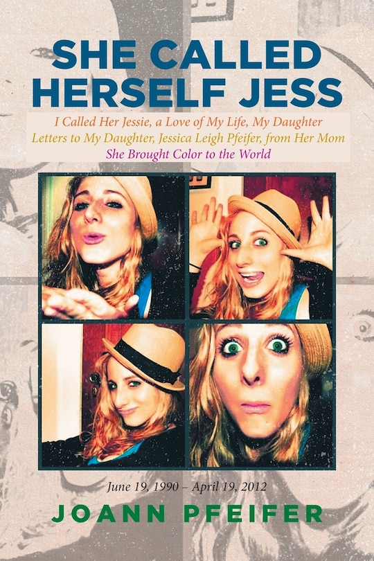 Front cover_She Called Herself Jess
