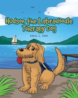 Front cover_Hudson the Labradoodle Therapy Dog