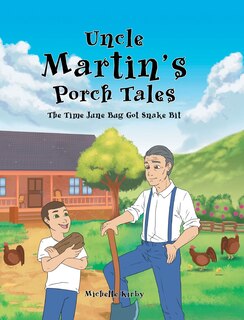 Front cover_Uncle Martin's Porch Tales