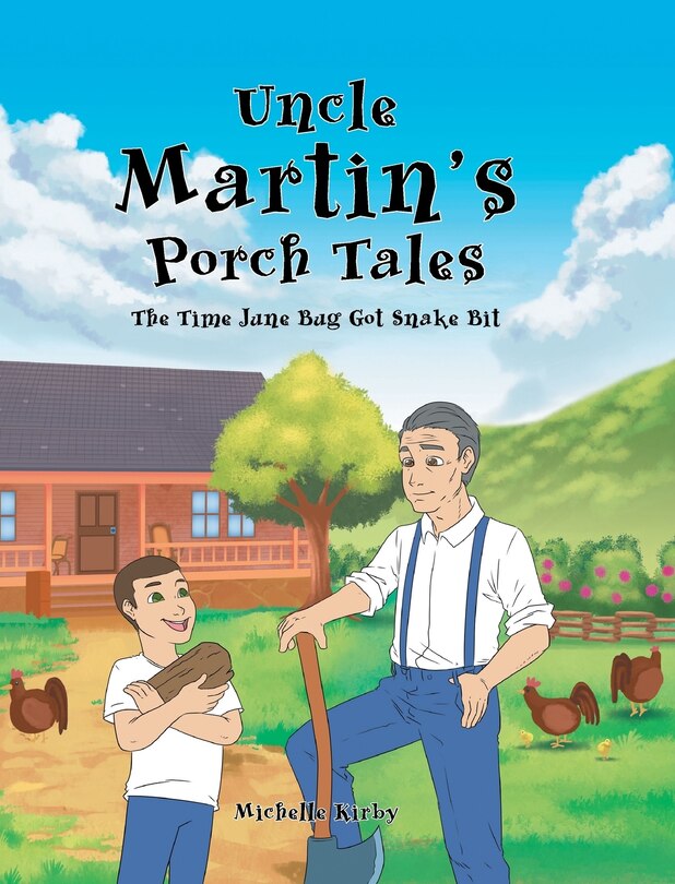 Front cover_Uncle Martin's Porch Tales