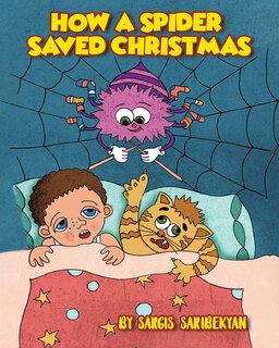 Front cover_How A Spider Saved Christmas