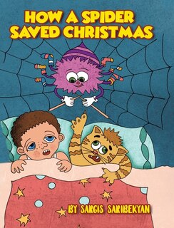 Front cover_How A Spider Saved Christmas