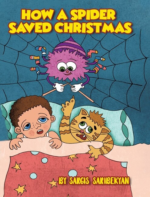 Front cover_How A Spider Saved Christmas