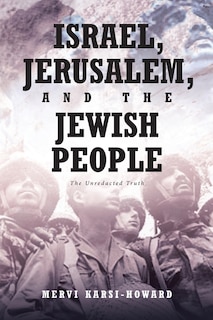 Front cover_Israel, Jerusalem, And The Jewish People